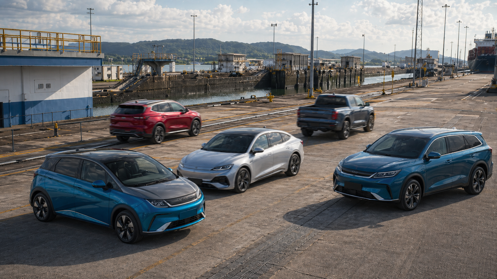 BYD en Panamá 2026: guía completa de todos los modelos disponibles
