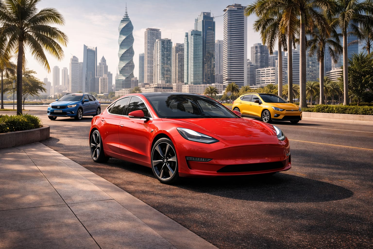 Los carros eléctricos más populares en Panamá en 2026