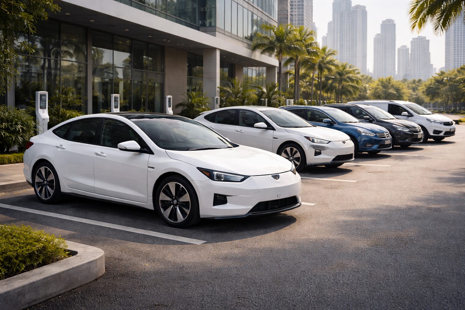 Flotas eléctricas en Panamá: cómo ahorrar dinero (TCO) y comprar con un importador serio