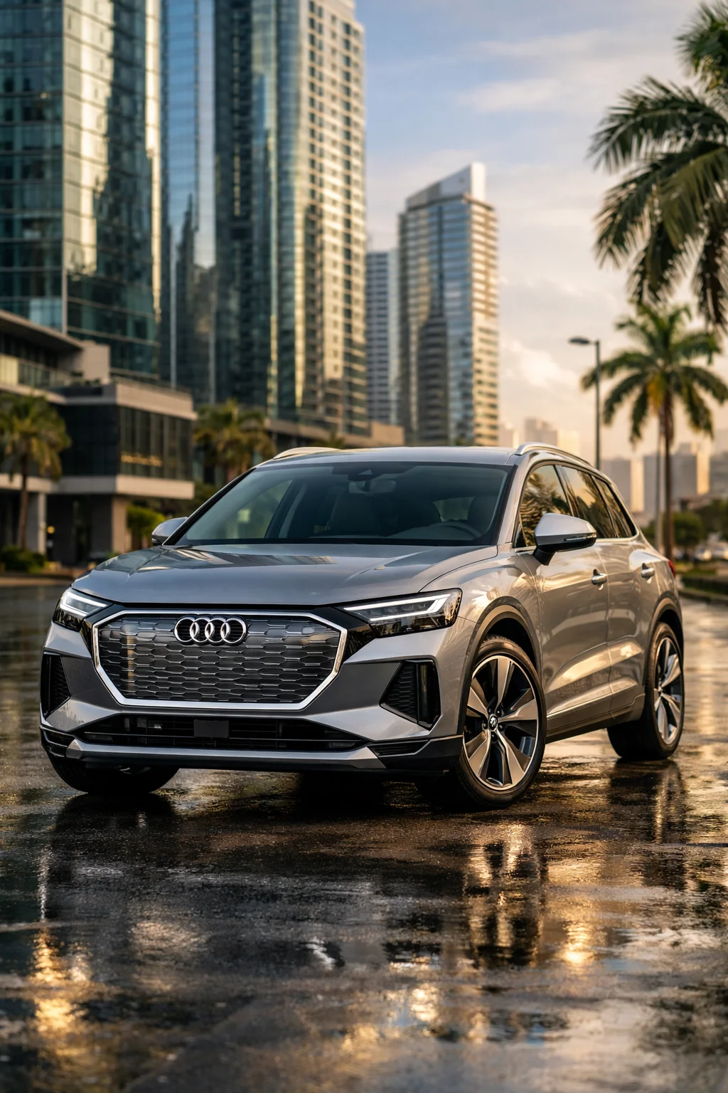 Audi Q4 e-tron 2025