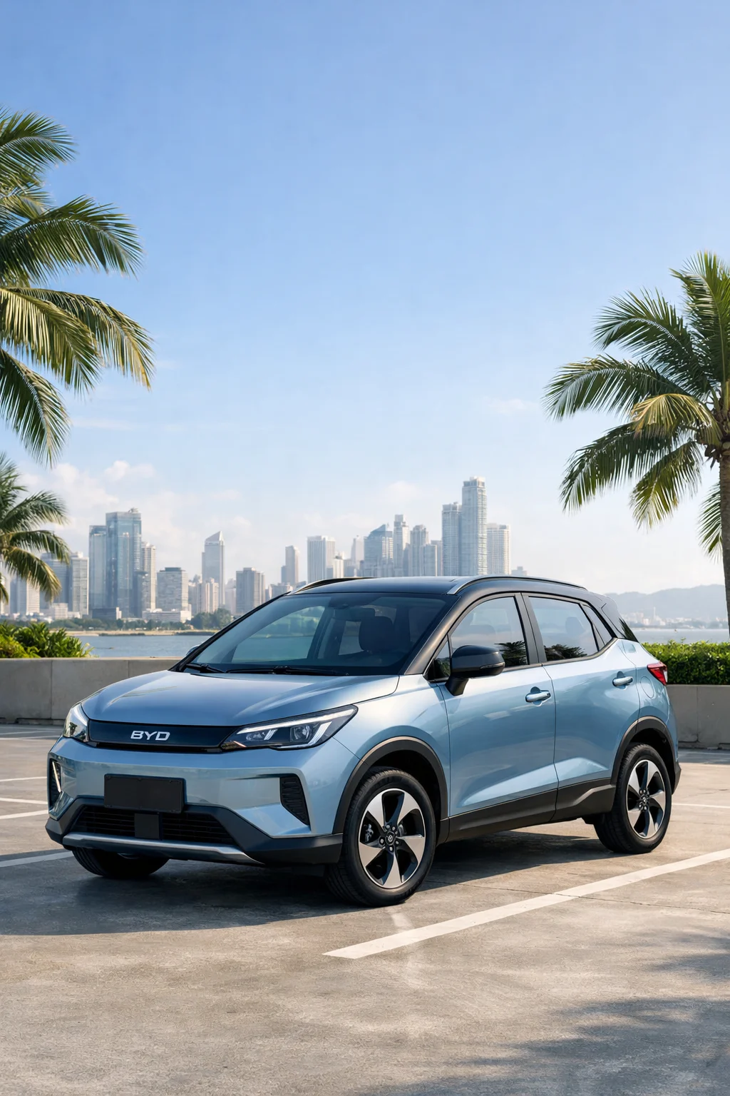 BYD Yuan Up 2025